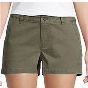 Old Navy women’s olive green shorts Size 0